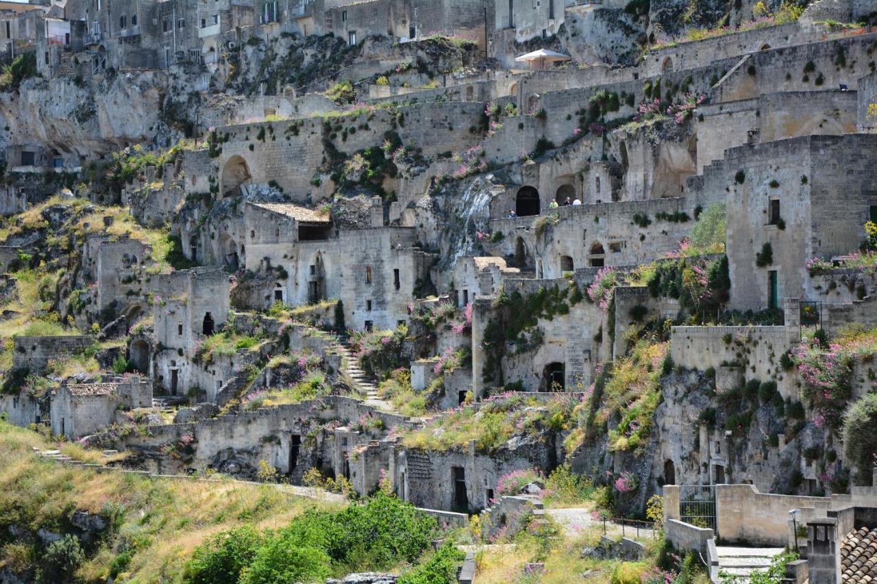 Villa Saxaurea Matera Exterior foto
