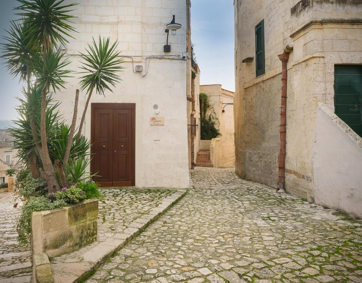 Villa Saxaurea Matera Exterior foto